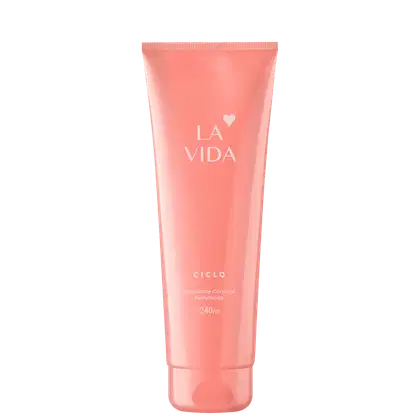 Imagem do produto Ciclo Cosméticos La Vida - Loção Hidratante Corporal 240ml