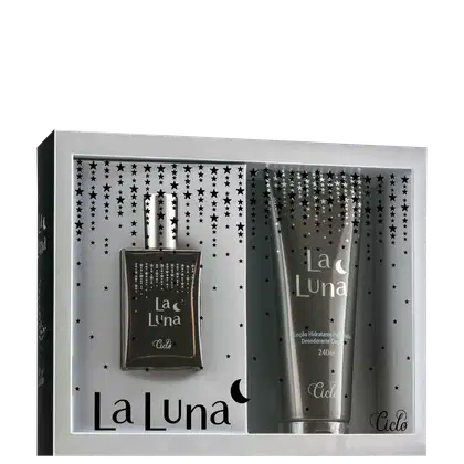 Imagem do produto Conjunto La Luna Ciclo Cosméticos Feminino - Deo Colônia 50ml + Loção Hidratante 240ml