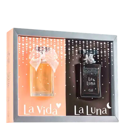 Imagem do produto Conjunto La Luna + La Vida Ciclo Cosméticos Feminino - Deo Colônia 2x50ml