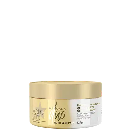 Imagem do produto Jacques Janine Duo Nutri & Repair - Máscara Capilar 120g