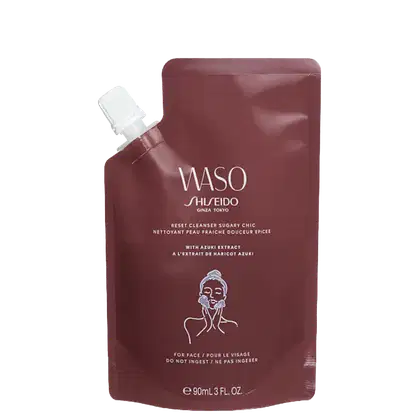 Imagem do produto Shiseido Waso Reset Cleanser Sugary Chic - Limpador Facial 90ml