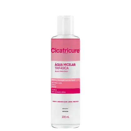 Imagem do produto Cicatricure Trifásica - Água Micelar 200ml