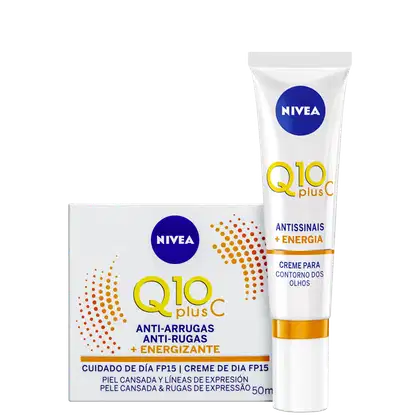 Imagem do produto Kit NIVEA Q10 Plus C (2 Produtos)