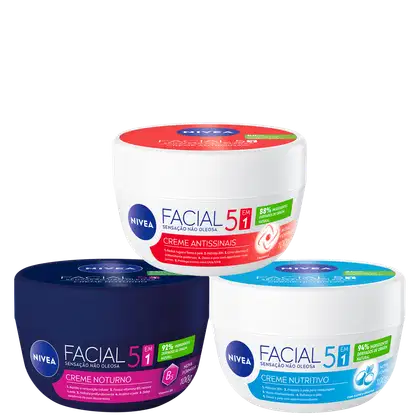 Imagem do produto Kit NIVEA Facial Trio (3 Produtos)