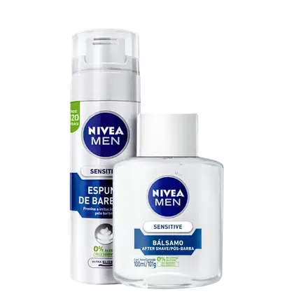 Imagem do produto Kit NIVEA MEN Sensitive (2 Produtos)