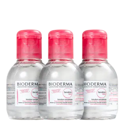 Imagem do produto Kit Bioderma Sensibio H2O Trio (3 Unidades)