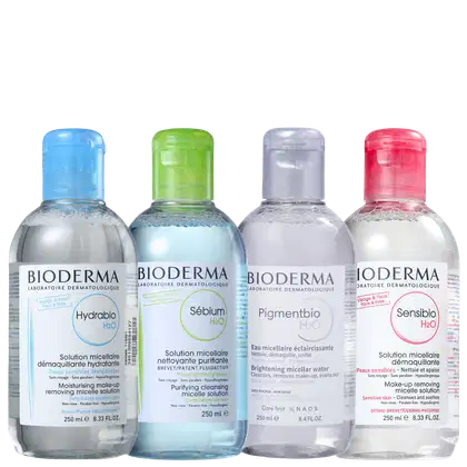 Imagem do produto Kit Bioderma Água Micelar Quarteto (4 Produtos)