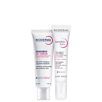 Imagem do produto Kit Bioderma Sensibio Eye & Face (2 Produtos)