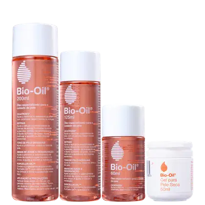 Imagem do produto Kit Bio-Oil Óleo Restaurador & Gel Hidratante (4 produtos)
