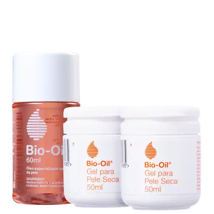 Imagem do produto Kit Bio-Oil Hidra Restaurador (3 produtos)