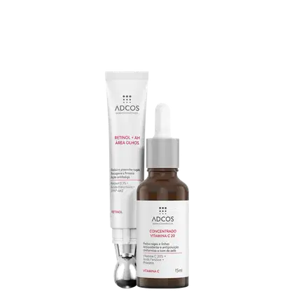 Imagem do produto Kit Adcos Derma Complex Vitamina C 20 + Retinol (2 Produtos)