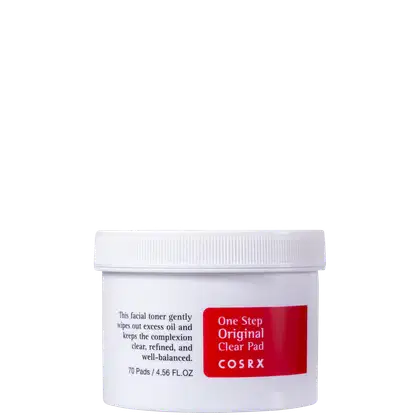 Imagem do produto Cosrx One Step Original Clear Pad - Lenço de Limpeza Facial (70 Unidades)