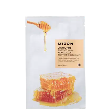 Imagem do produto Mizon Joyful Time Essence Mask Royal Jelly - Máscara Facial 23g