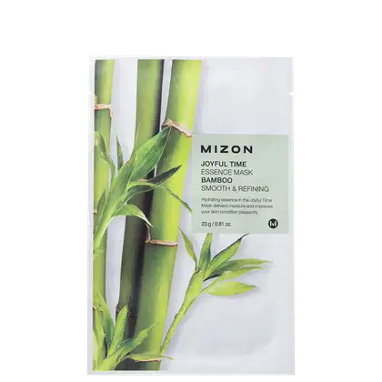 Imagem do produto Mizon Joyful Time Essence Mask Bamboo - Máscara Facial 23g