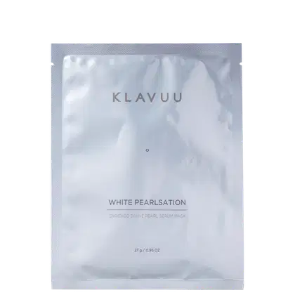 Imagem do produto Klavuu White Pearlsation Enriched Divine Pearl Serum Mask - Máscara Facial (5 Unidades)