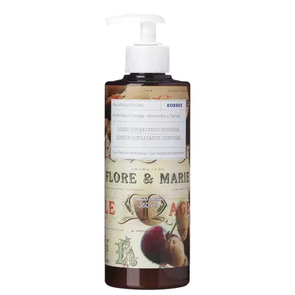 Imagem do produto Korres Cereja e Amêndoa -  Creme Hidratante Corporal 350ml