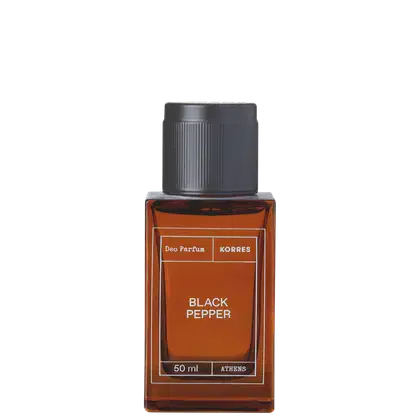 Imagem do produto Black Pepper Cashmere Lemon Wood Korres Eau de Parfum - Perfume Masculino 50ml