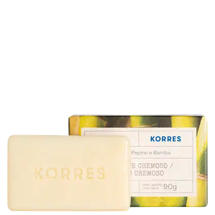 Imagem do produto Korres Pepino e Bambu - Sabonete em Barra 90g