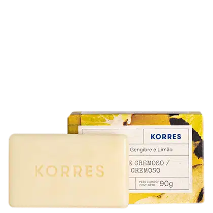 Imagem do produto Korres Gengibre e Limão - Sabonete em Barra 90g