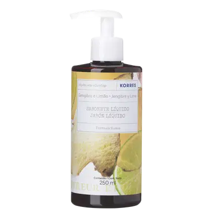 Imagem do produto Korres Gengibre e Limão - Sabonete Líquido 250ml