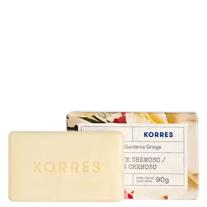 Imagem do produto Korres Gardênia Grega - Sabonete em Barra 90g