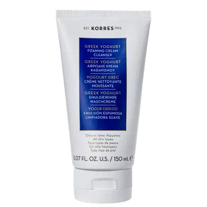 Imagem do produto Korres Greek Yoghurt - Espuma de Limpeza Facial 150ml