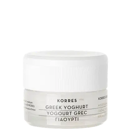 Imagem do produto Korres Greek Yoghurt Probiótico - Creme Nutritivo Facial 40ml