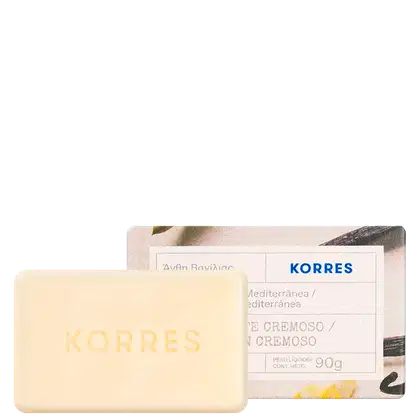 Imagem do produto Korres Baunilha Mediterrânea - Sabonete em Barra 90g