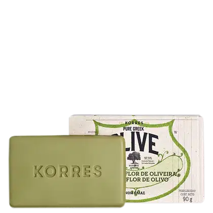 Imagem do produto Korres Flor de Oliva - Sabonete em Barra 90g