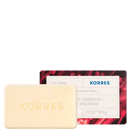 Imagem do produto Korres Pimenta Rosa - Sabonete 90g