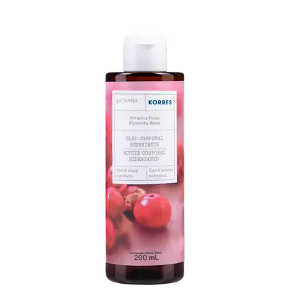 Imagem do produto Korres Pimenta Rosa - Óleo Corporal 200ml
