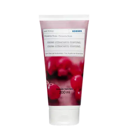 Imagem do produto Korres Pimenta Rosa - Hidratante Corporal 200ml