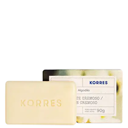 Imagem do produto Korres Algodão Puro - Sabonete em Barra 90g