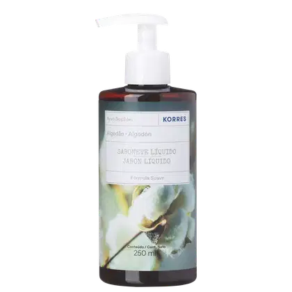 Imagem do produto Korres Algodão Puro - Sabonete Líquido 250ml