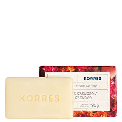 Imagem do produto Korres Lavanda do Mar da Grécia - Sabonete em Barra 90g