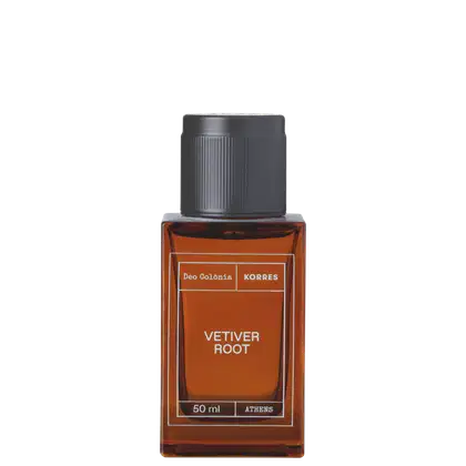 Imagem do produto Vetiver Root Green Tea Cedarwood Korres Eau de Toilette - Perfume Masculino 50ml