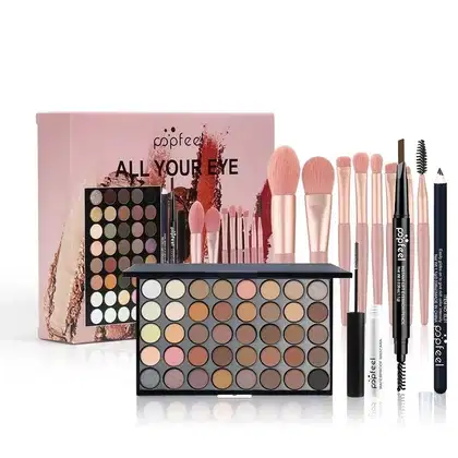Imagem do produto Conjunto de Maquiagem POPFEEL 40 Cores 2