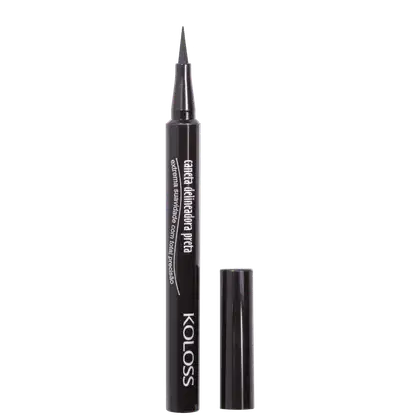 Imagem do produto Koloss Make Up Preta - Caneta Delineadora