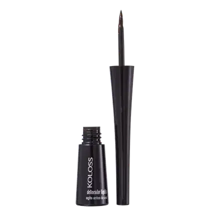 Imagem do produto Koloss Make Up Colorido Marrom - Delineador Líquido