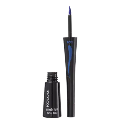 Imagem do produto Koloss Make Up Colorido Azul - Delineador Líquido