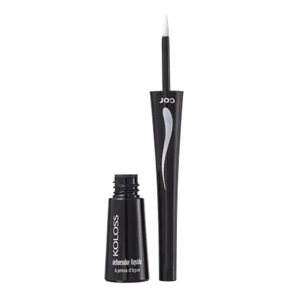 Imagem do produto Koloss Make Up Colorido Branco - Delineador Líquido
