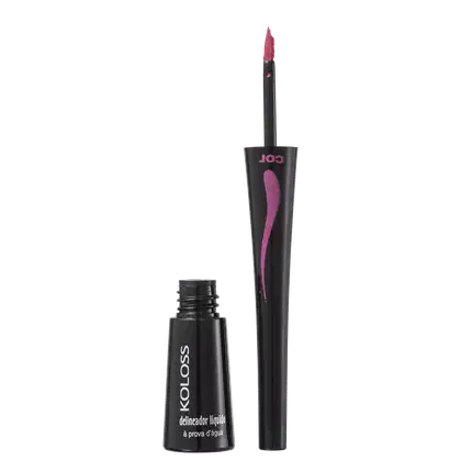 Imagem do produto Koloss Make Up Colorido Pink - Delineador Líquido