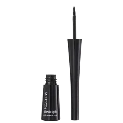 Imagem do produto Koloss Make Up Preto - Delineador Líquido