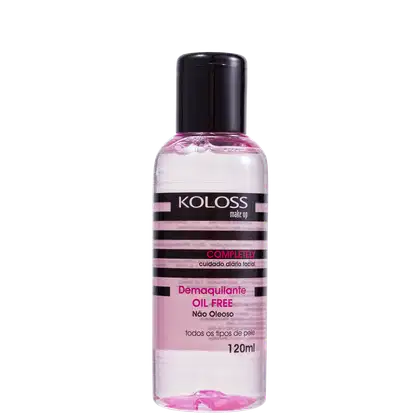 Imagem do produto Koloss Completely Oil Free - Demaquilante 120ml