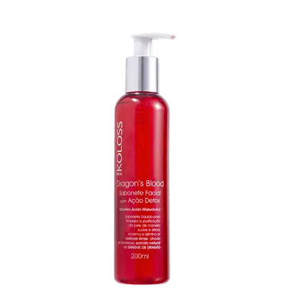Imagem do produto Koloss Dragon'S Blood - Sabonete Líquido Facial 200ml