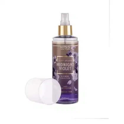 Imagem do produto Kiss New York - Body Splash Blooming Collection Midnight Violet