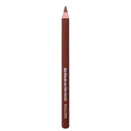 Imagem do produto Koloss Delineador Chocolate - Lápis de Boca
