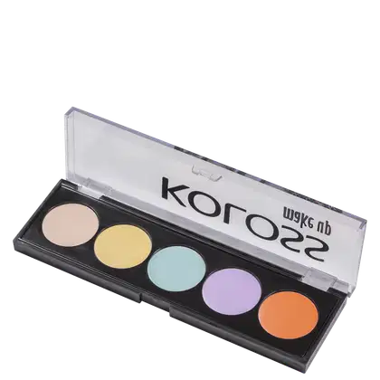 Imagem do produto Koloss Camuflagem 01 Inacreditável - Paleta de Corretivo