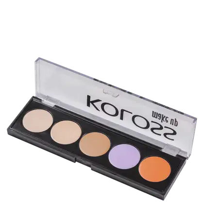 Imagem do produto Koloss Camuflagem 02 Impecável - Paleta de Corretivo