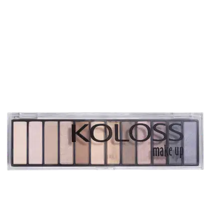 Imagem do produto Koloss Make Up 02 Powerful - Paleta de Sombras 14g
